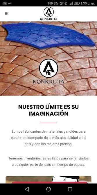 App Konkreta